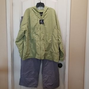 Athletech 2 piece Windsuit